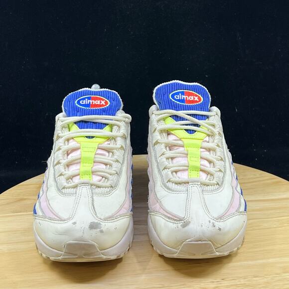 Nike Air Max 95 SE Women’s Size 8 Shoes Panache Sail Artic Pink AQ4138 101 - Picture 3 of 11